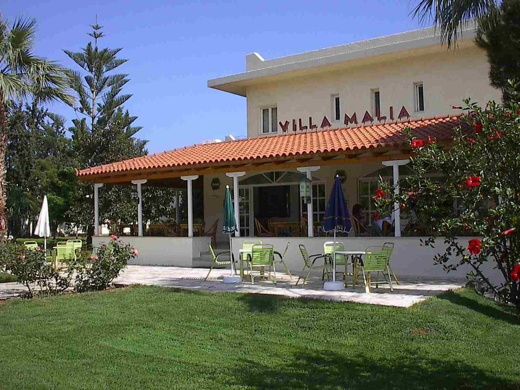 Villa Malia Σταλίδα Εξωτερικό φωτογραφία