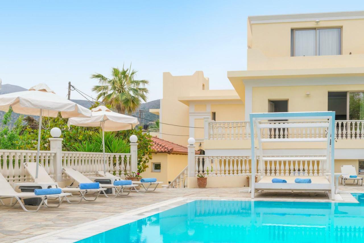 Villa Malia Σταλίδα Εξωτερικό φωτογραφία